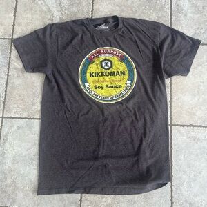 Kikkoman soy sauce large t-shirt